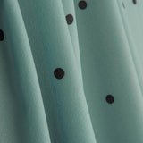 Polytecno Elástico Lunar Preto Fundo Azul Báltico - Ribes y Casals