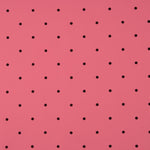 Polytecno Elástico Lunar Preto Fundo Coral - Ribes y Casals