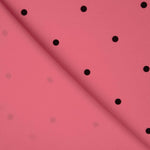 Polytecno Elástico Lunar Preto Fundo Coral - Ribes y Casals