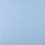 Crepe Vichy Azul e Branco - Ribes y Casals