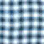 Crepe Vichy Marinho e Branco - Ribes y Casals