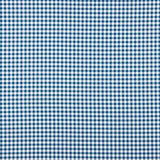 Crepe Vichy Marinho e Branco - Ribes y Casals