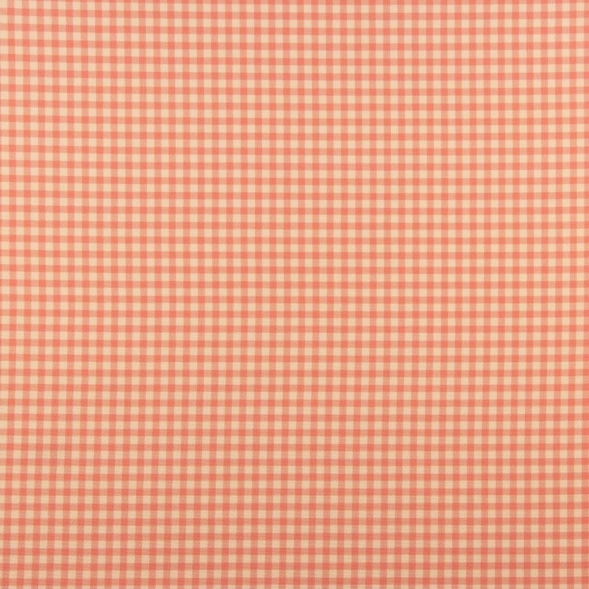 Crepe Vichy Laranja e Coral - Ribes y Casals