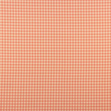 Crepe Vichy Laranja e Coral - Ribes y Casals