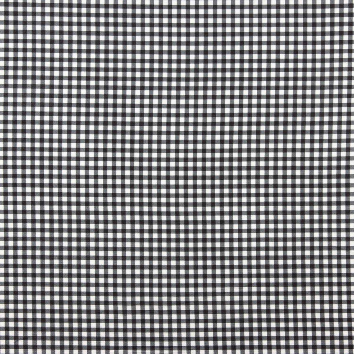 Crepe Vichy Preto e Branco - Ribes y Casals