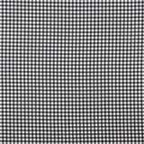 Crepe Vichy Preto e Branco - Ribes y Casals