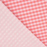 Crepe Vichy Malva e Morango - Ribes y Casals