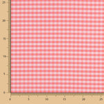 Crepe Vichy Malva e Morango - Ribes y Casals