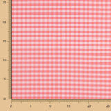 Crepe Vichy Malva e Morango - Ribes y Casals