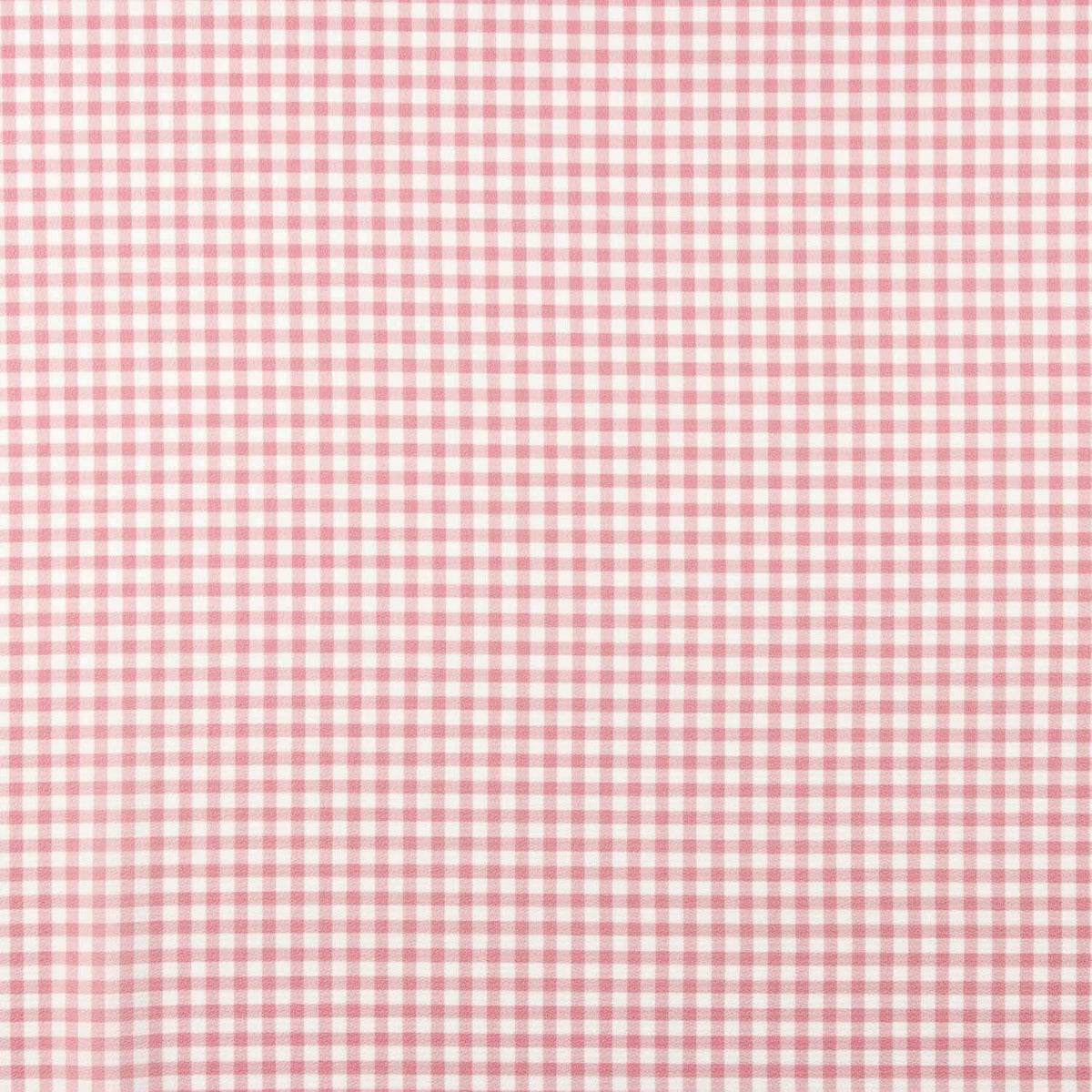 Crepe Vichy Rosa e Branco - Ribes y Casals