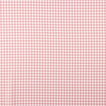 Crepe Vichy Rosa e Branco - Ribes y Casals