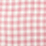 Crepe Vichy Rosa e Branco - Ribes y Casals