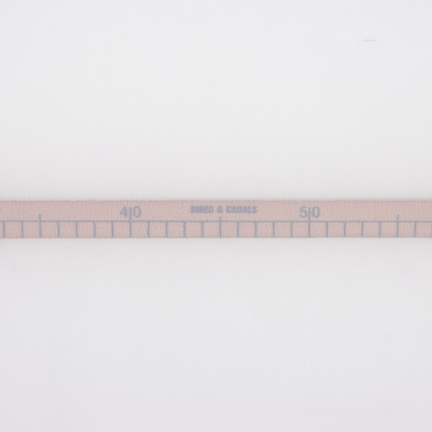 Gaze de poliéster branca - Ribes y Casals