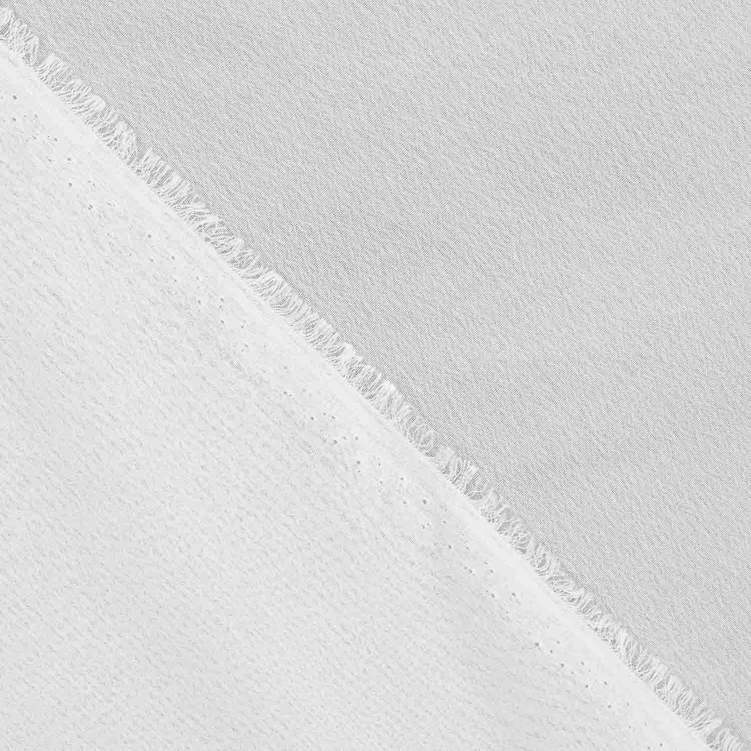 Gaze de poliéster branca - Ribes y Casals