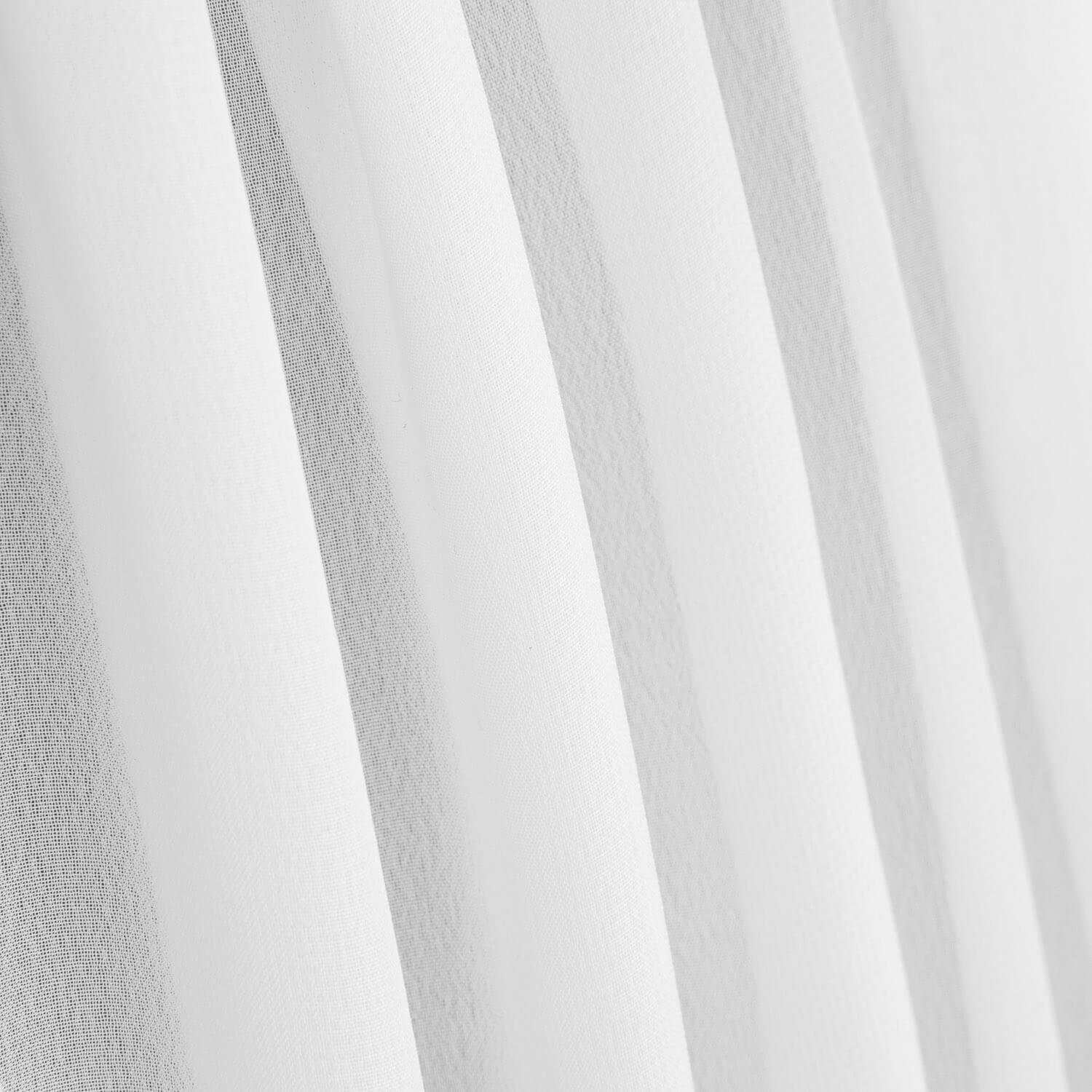 Gaze de poliéster branca - Ribes y Casals