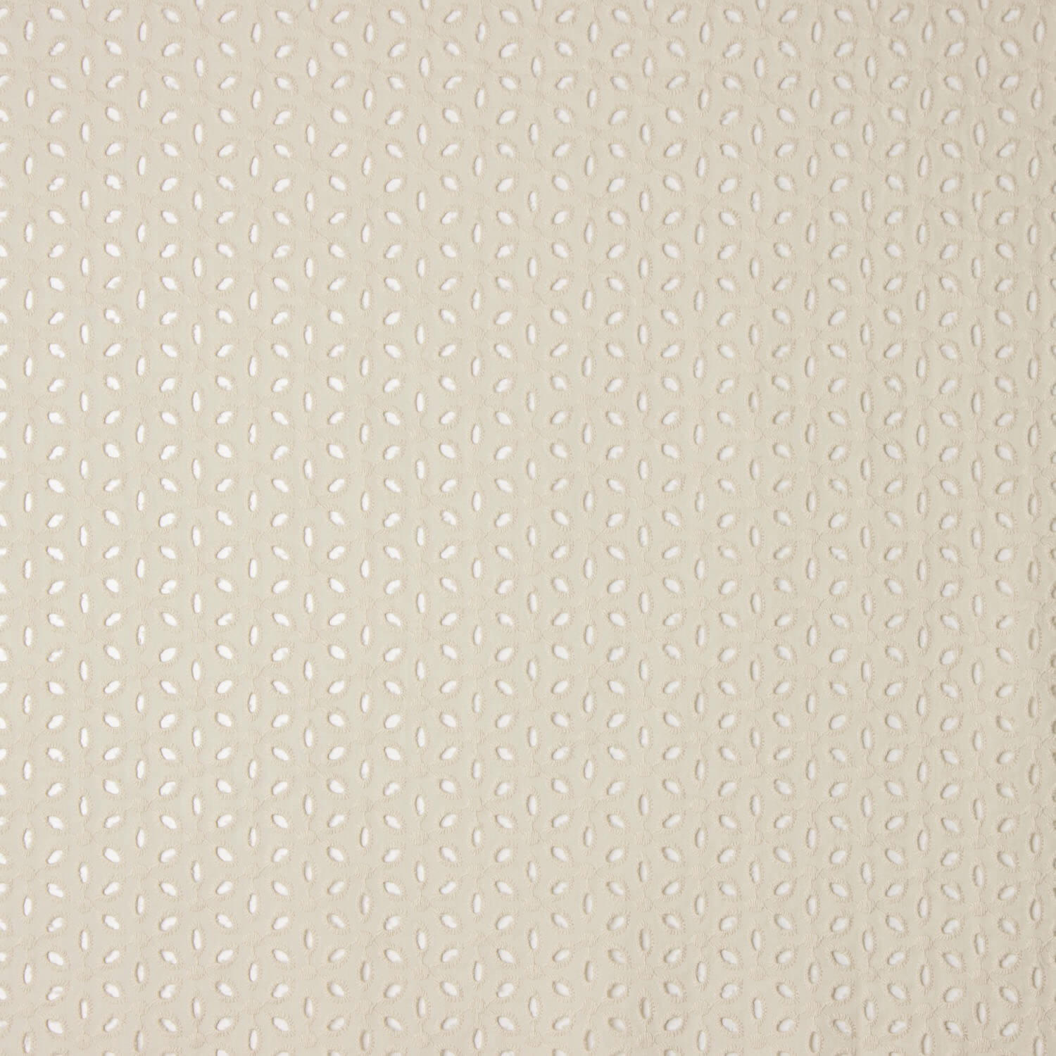 Bordado suíço pétalas cru - Ribes y Casals