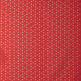 Bordado suíço pétalas vermelhas - Ribes y Casals