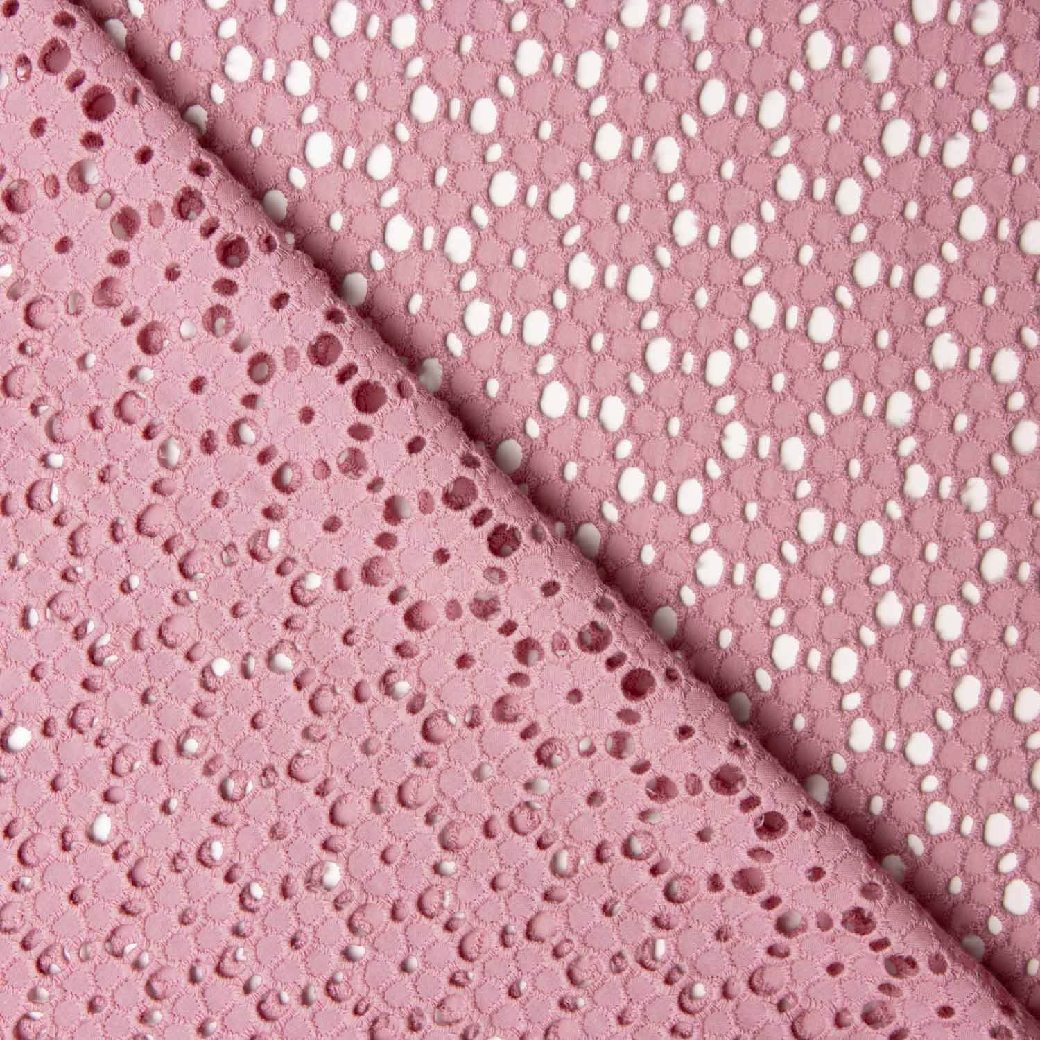 Bordado suíço Margarita Rosa Palo - Ribes y Casals