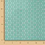 Bordado suíço Margarida Verde Água - Ribes y Casals