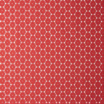 Bordado suíço Margarita vermelho - Ribes y Casals