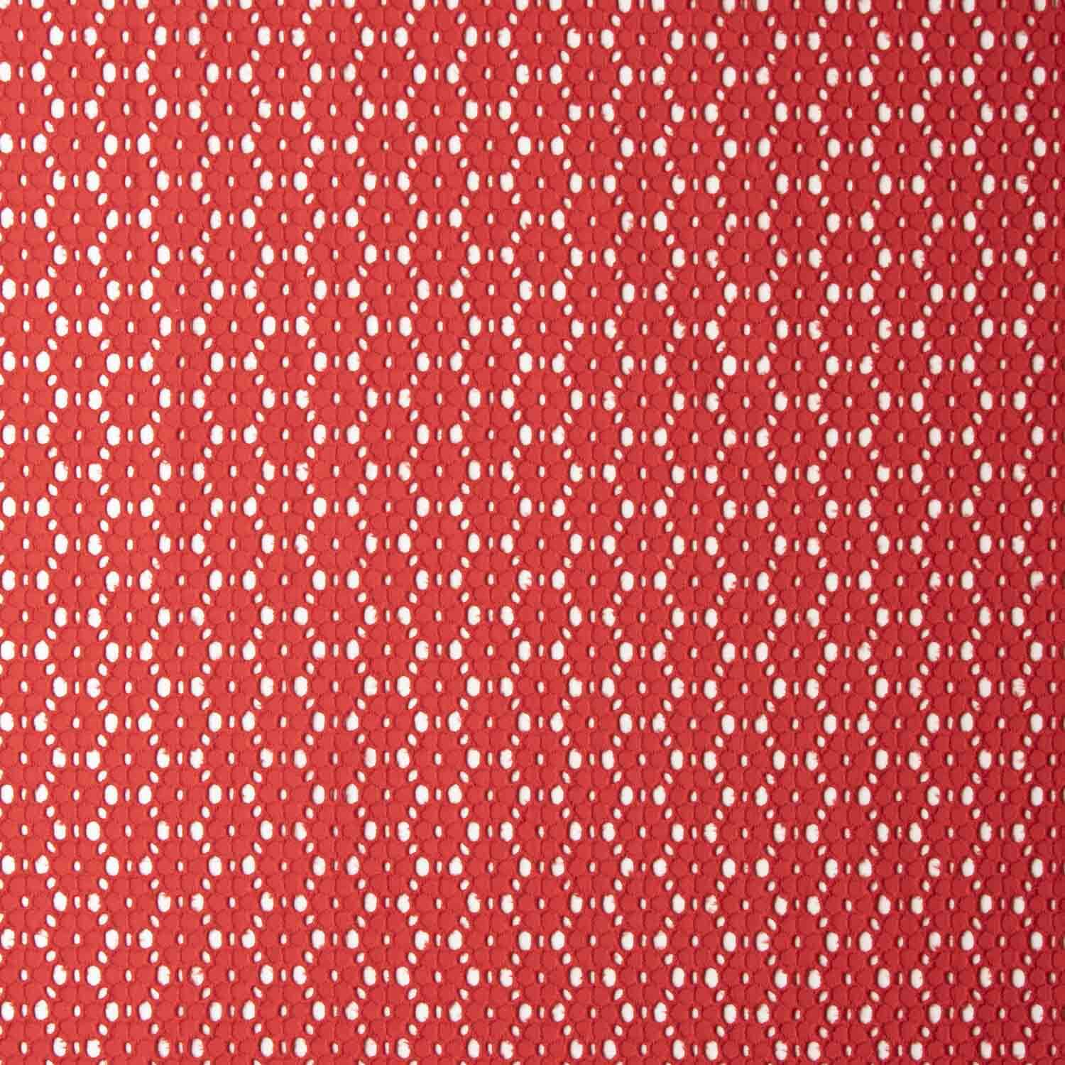 Bordado suíço Margarita vermelho - Ribes y Casals