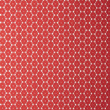 Bordado suíço Margarita vermelho - Ribes y Casals