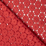 Bordado suíço Margarita vermelho - Ribes y Casals