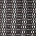 Bordado suíço Margarita preto - Ribes y Casals