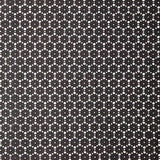 Bordado suíço Margarita preto - Ribes y Casals