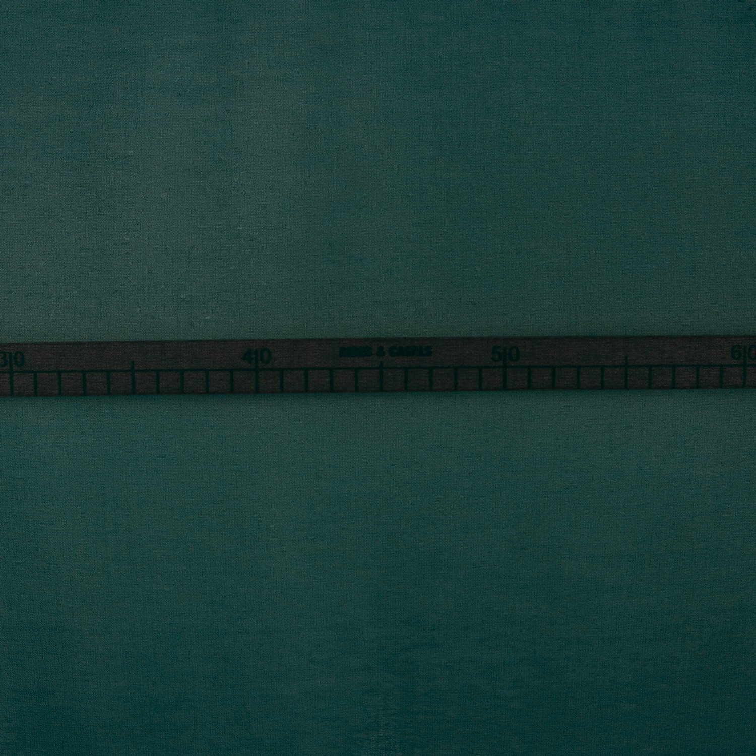 Gaze Chiffon Verde Escuro - Ribes y Casals