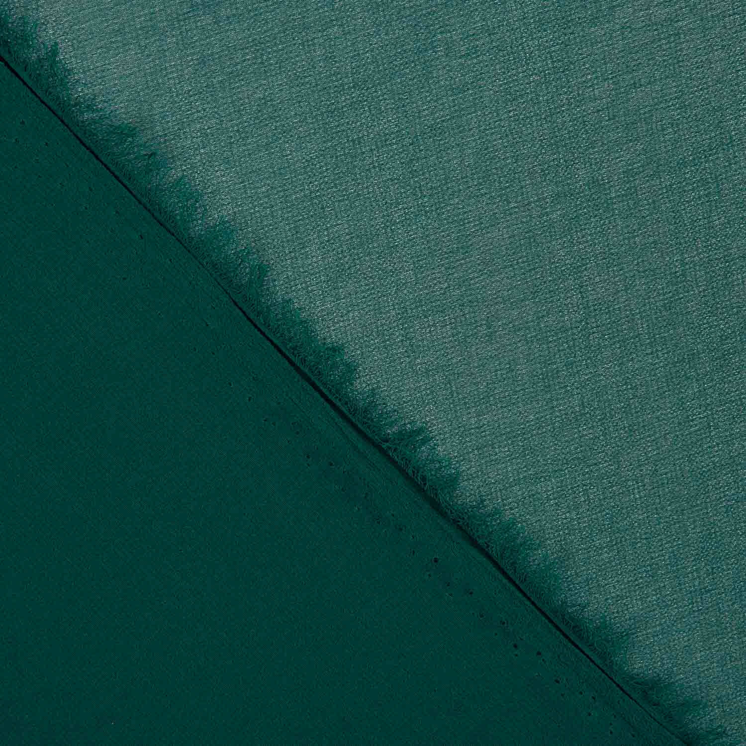 Gaze Chiffon Verde Escuro - Ribes y Casals