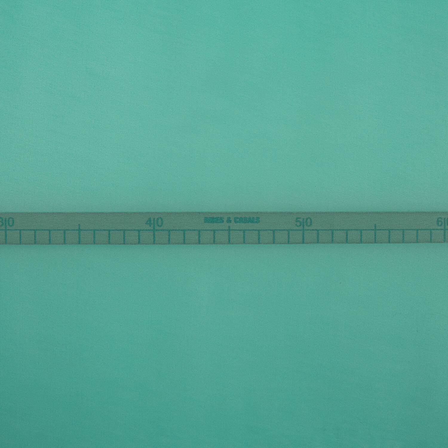 Gaze Chiffon Aguamarina - Ribes y Casals