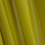 Gaze Chiffon Verde Azeite - Ribes y Casals