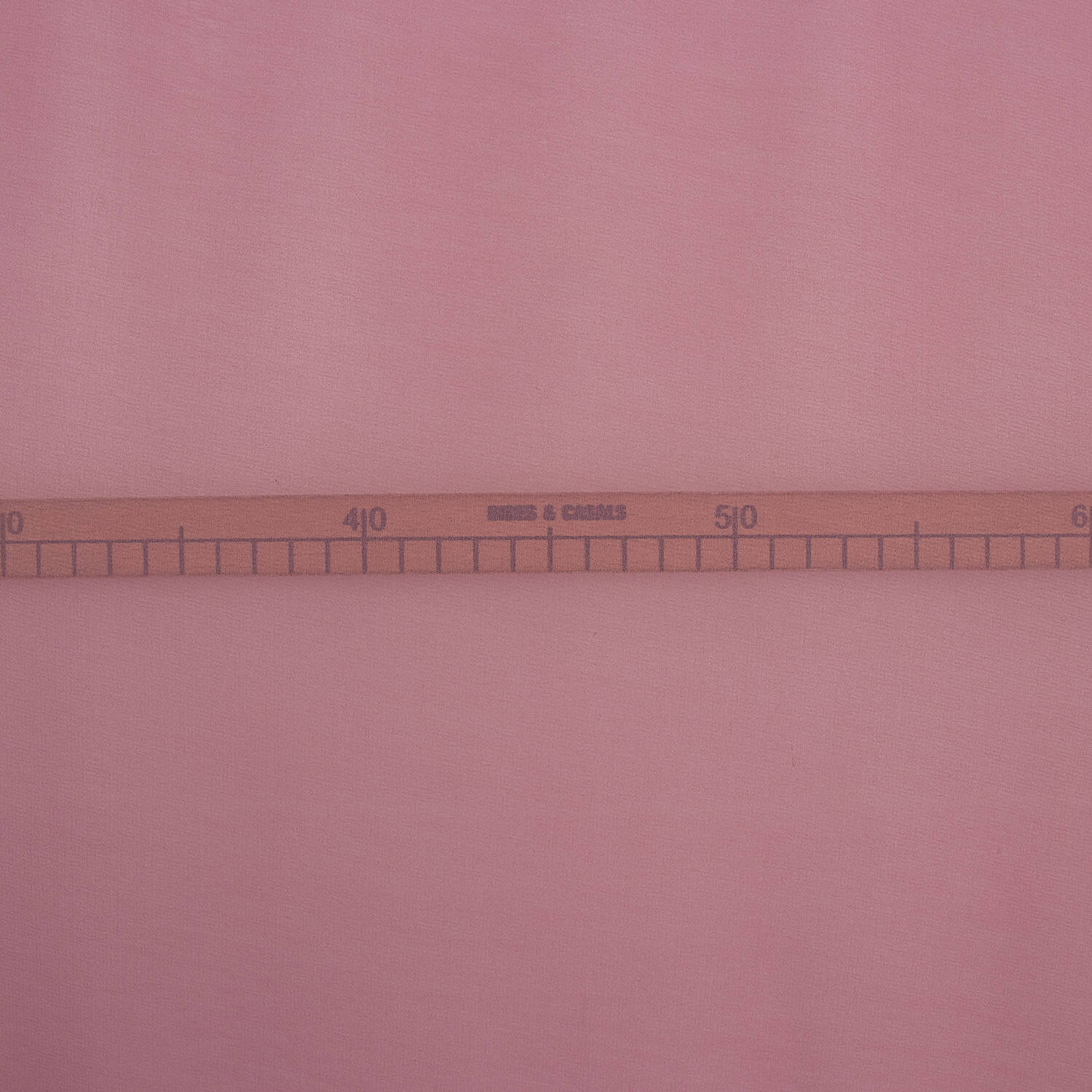 Gaze Chiffon Rosa Maquilhagem - Ribes y Casals