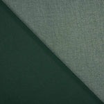 Gaze Chiffon Verde Garrafa - Ribes y Casals