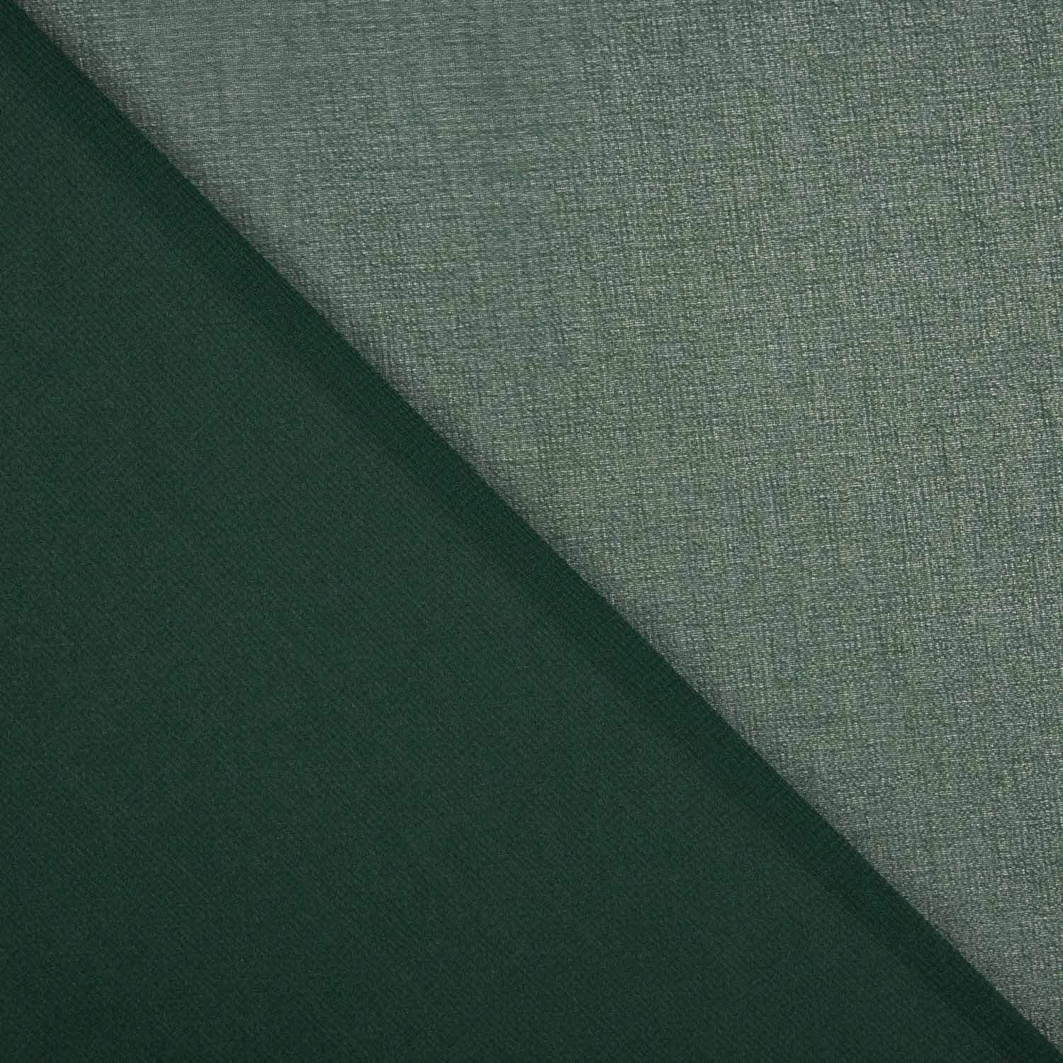 Gaze Chiffon Verde Garrafa - Ribes y Casals