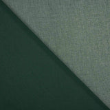 Gaze Chiffon Verde Garrafa - Ribes y Casals