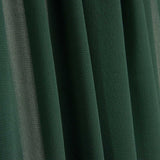 Gaze Chiffon Verde Garrafa - Ribes y Casals