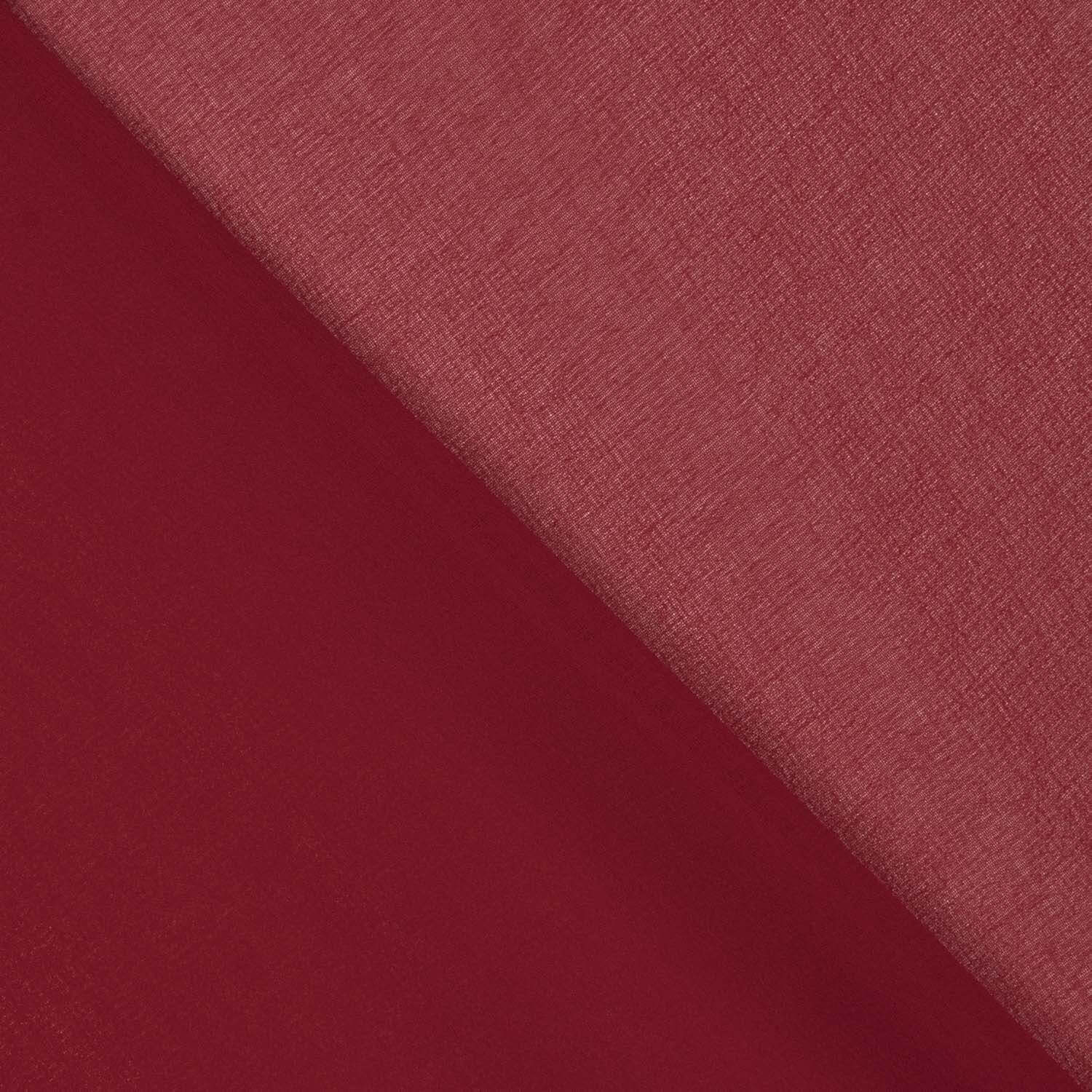 Gaze Chiffon Vermelho Escuro - Ribes y Casals
