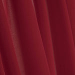 Gaze Chiffon Vermelho Escuro - Ribes y Casals