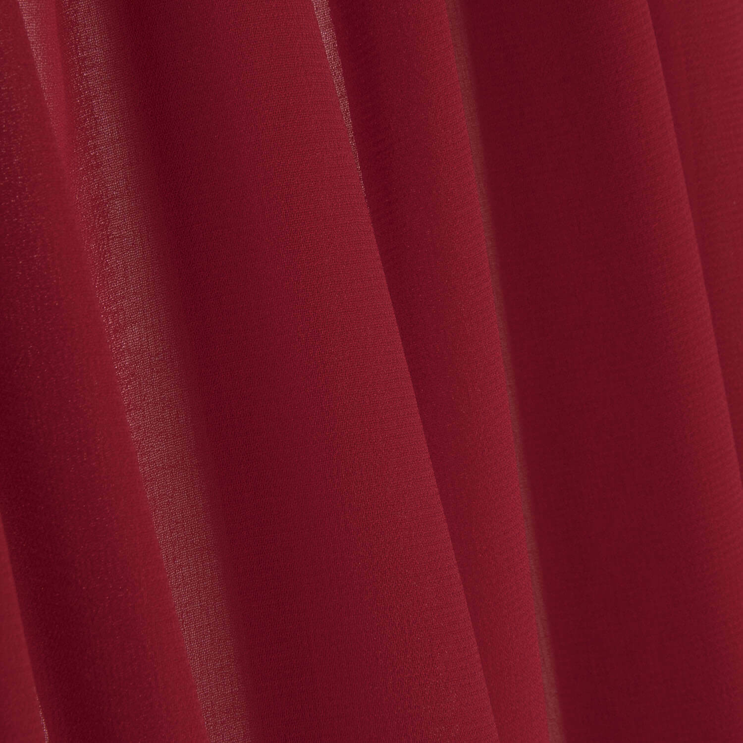 Gaze Chiffon Vermelho Escuro - Ribes y Casals