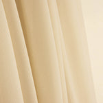 Gaze Chiffon Bege - Ribes y Casals