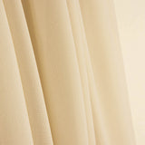 Gaze Chiffon Bege - Ribes y Casals