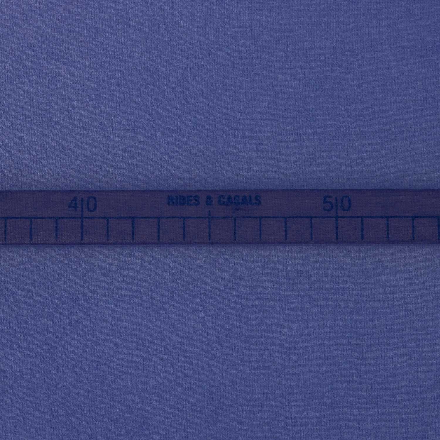 Gaze Chiffon Azul Real - Ribes y Casals