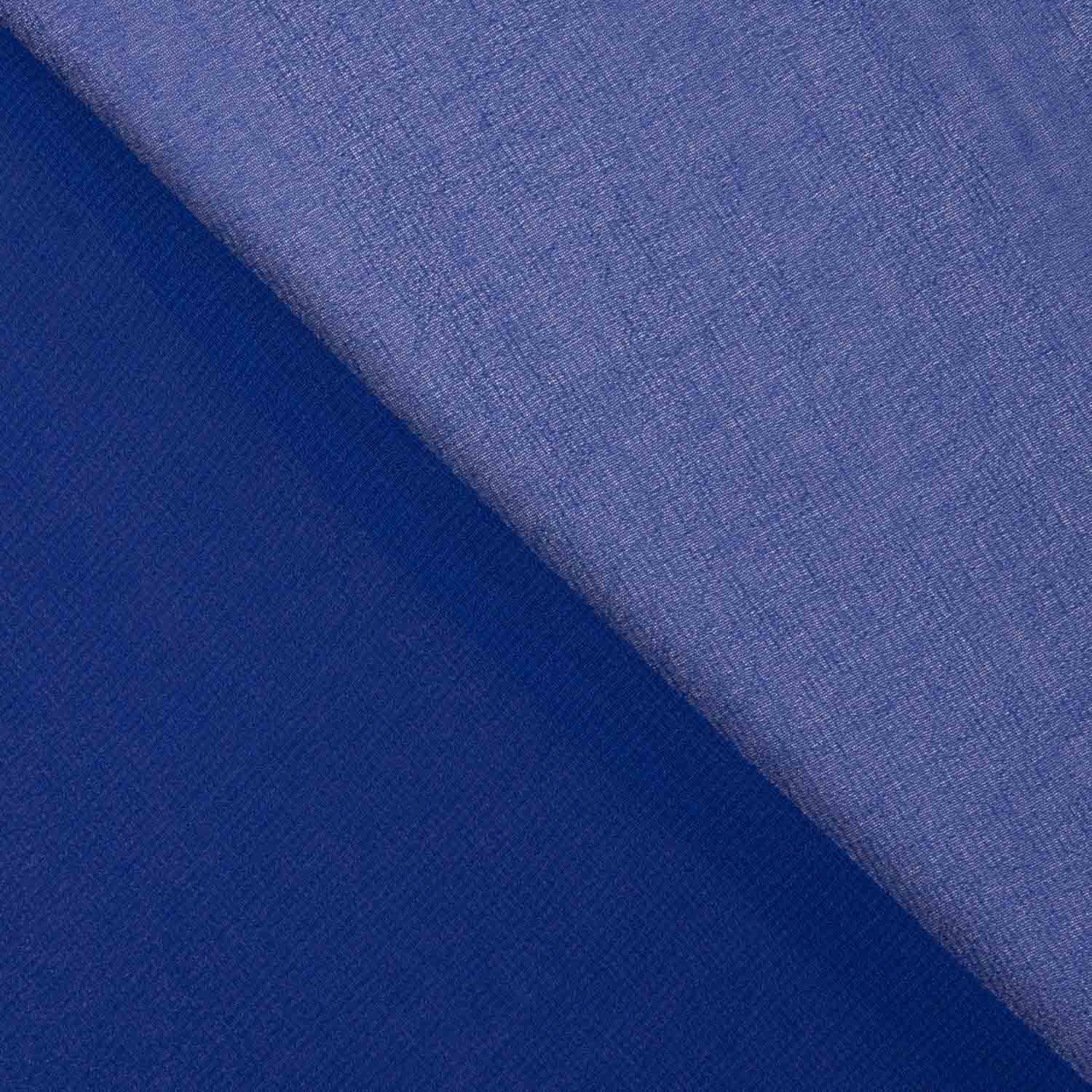 Gaze Chiffon Azul Real - Ribes y Casals