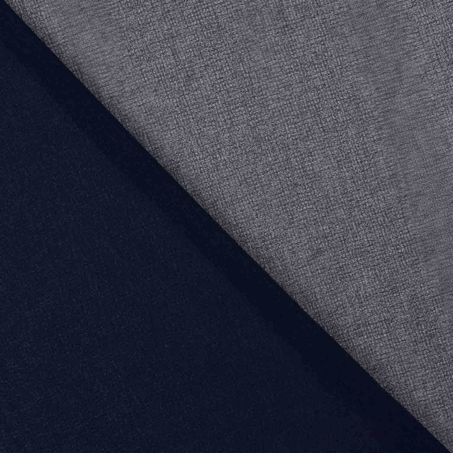 Gaze Chiffon Azul Marinho - Ribes y Casals