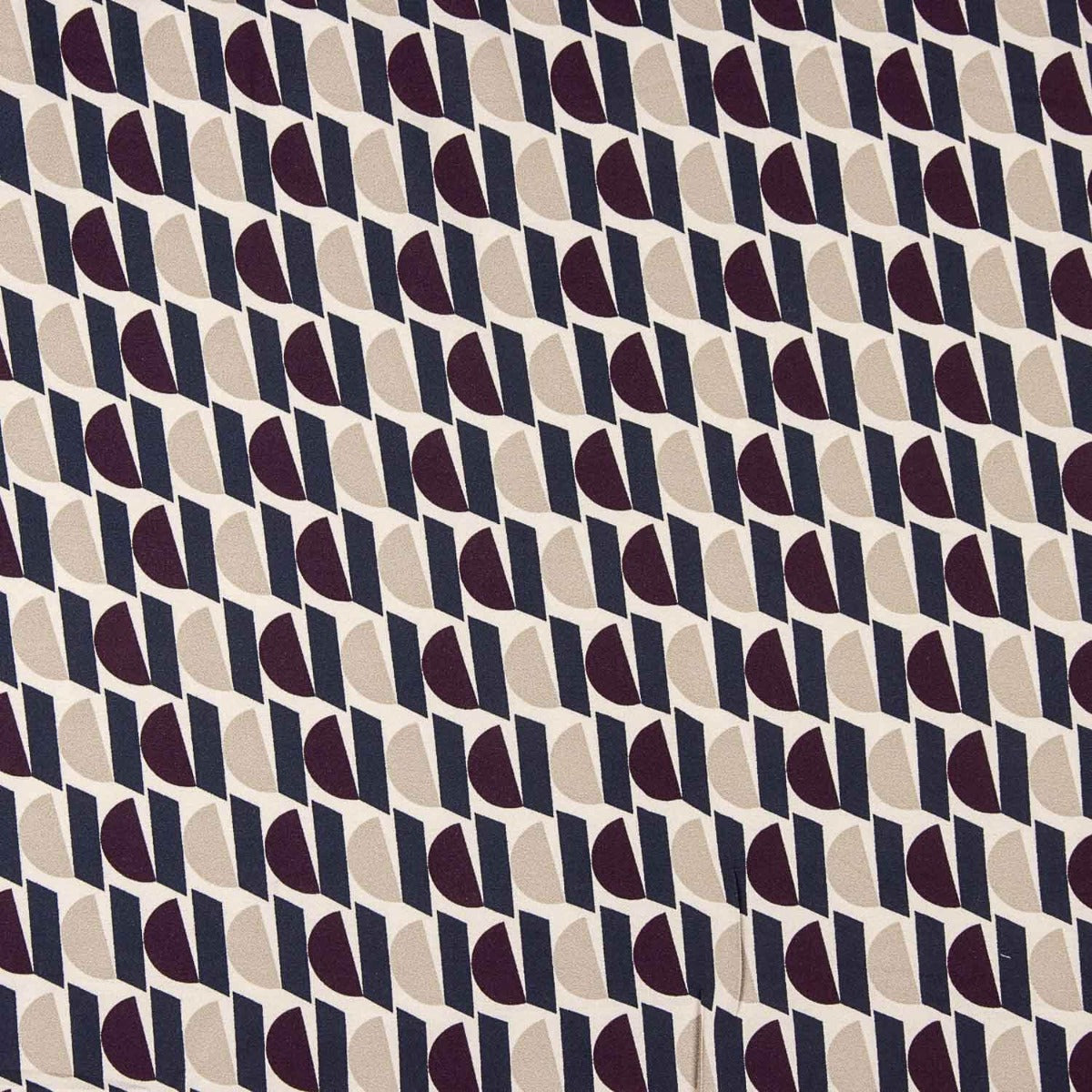 Crepe Viscose Geo Namíbia - Ribes y Casals