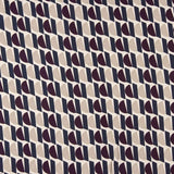 Crepe Viscose Geo Namíbia - Ribes y Casals