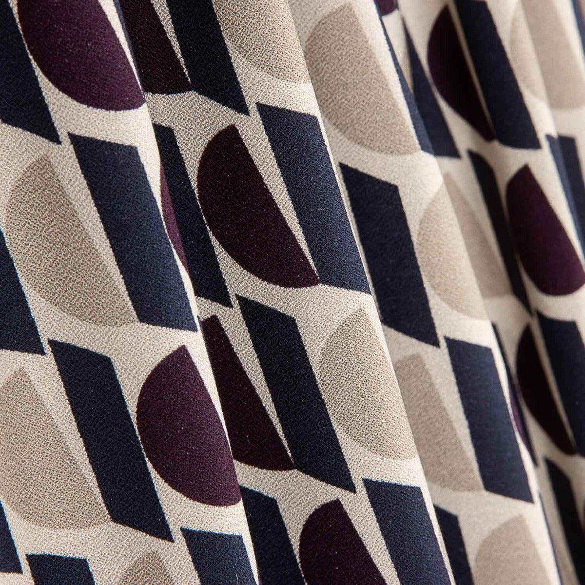 Crepe Viscose Geo Namíbia - Ribes y Casals