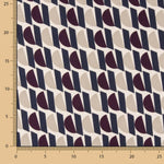 Crepe Viscose Geo Namíbia - Ribes y Casals